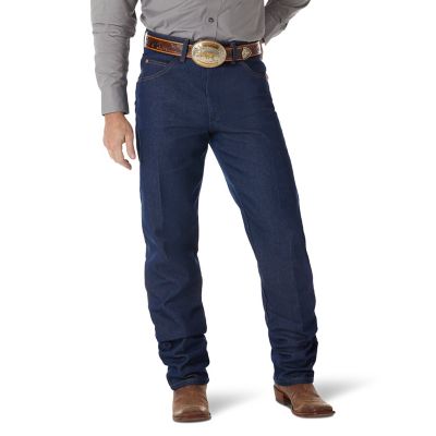 Image showing  Men's Relaxed Fit High-Rise Cowboy Cut Jeans