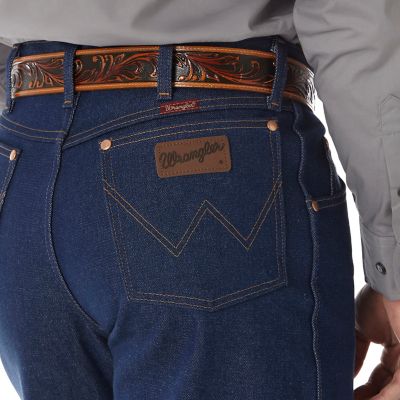 Image showing  Men's Relaxed Fit High-Rise Cowboy Cut Jeans
