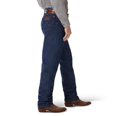 Image showing 2 th Wrangler Men's Relaxed Fit High-Rise Cowboy Cut Jeans