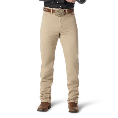 Image showing  Men's Classic Fit High-Rise Cowboy Cut Jeans