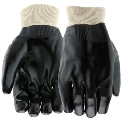 pvc coated gloves