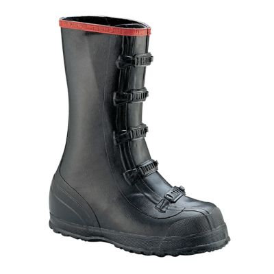 Servus Men's Supersize 5-Buckle Rubber Overboots