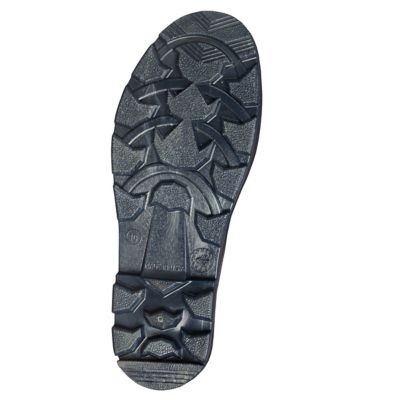 Image showing  Unisex Adult Comfort Technology Knee-High Waterproof Rubber Rain Boots