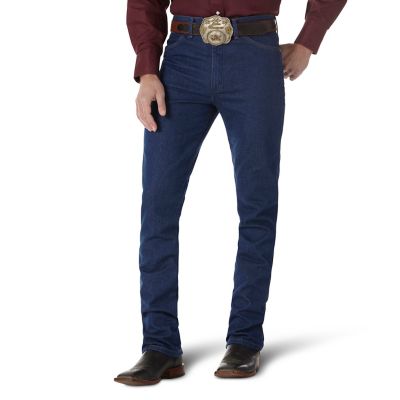 wrangler cowboy cut slim fit stretch jeans