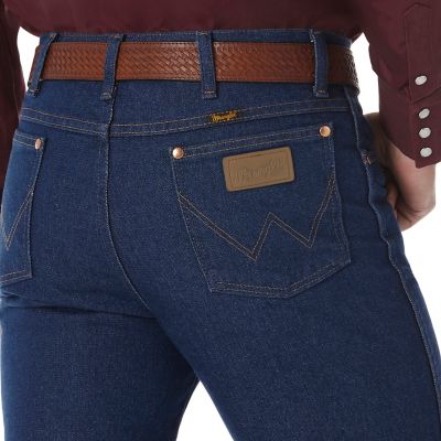 Image showing  Men's Slim Fit High-Rise Cowboy Cut Jeans