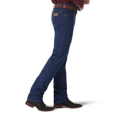 Image showing  Men's Slim Fit High-Rise Cowboy Cut Jeans