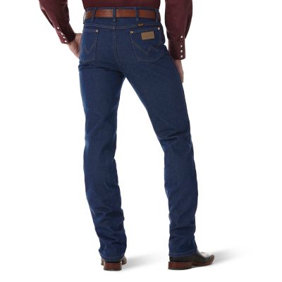 Image showing 1 th Wrangler Men's Slim Fit High-Rise Cowboy Cut Jeans