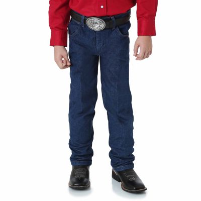 Wrangler Boys' Cowboy Cut Original Fit Jeans