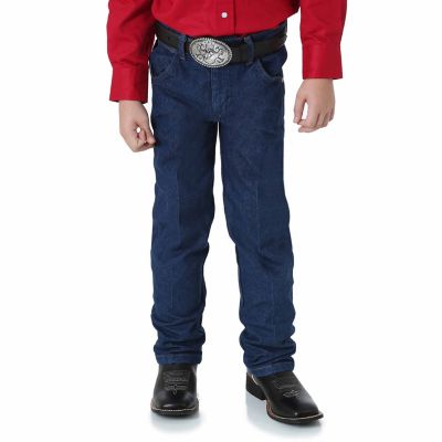 Image showing  Boys' Original Fit High-Rise Cowboy Cut Jeans, 13MWZJP