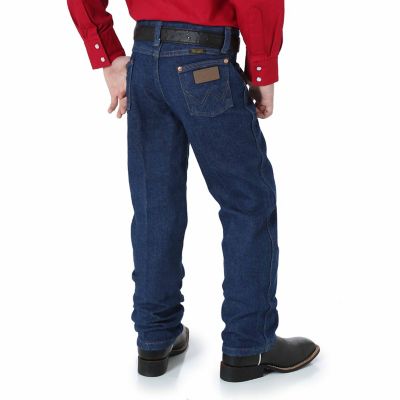 Image showing  Boys' Original Fit High-Rise Cowboy Cut Jeans, 13MWZJP