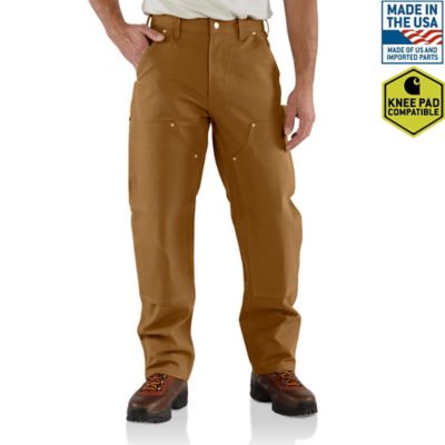 Image showing  Men's Loose Fit Firm Duck Double-Front Utility Work Pant