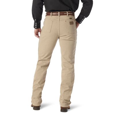 Image showing  Men's Slim Fit High-Rise Cowboy Cut Jeans