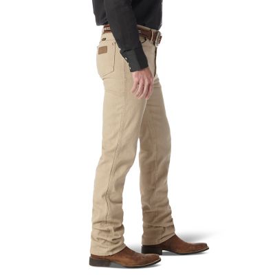 Image showing  Men's Slim Fit High-Rise Cowboy Cut Jeans