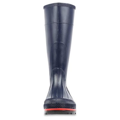 Image showing  Unisex Adult MAX PVC Chemical-Resistant Knee-High Waterproof Work Boots, 15 in., Navy