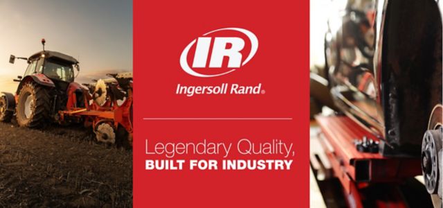 Ingersoll Rand. Legendary Quality, Built for Industry.