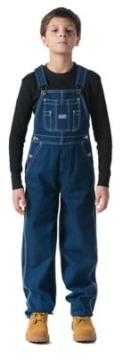 Kids Denim Bib Overalls, 4-20, Kids