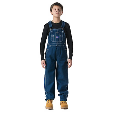 Trainee Builder Overall Children's Boilersuit Kids Coverall Blue Red 1-8yrs 