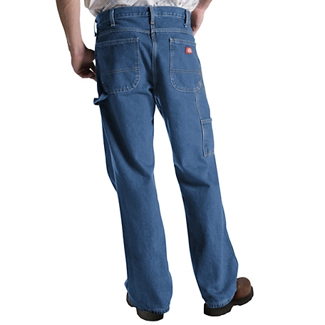 Smith's Workwear Men's Relaxed Fit Mid-Rise Stretch Heavyweight Denim  Carpenter Jeans at Tractor Supply Co.