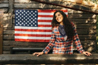 Image showing  Unisex Adult Paisley Bandana, Navy