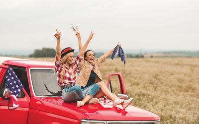 Image showing  Unisex Adult Paisley Bandana, Navy