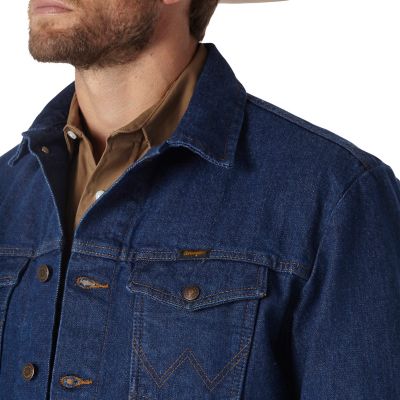 Image showing  Men's Western Unlined Denim Jacket
