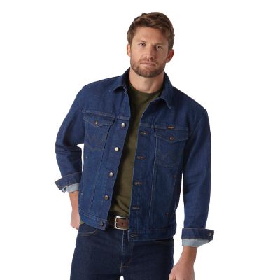 Image showing  Men's Western Unlined Denim Jacket