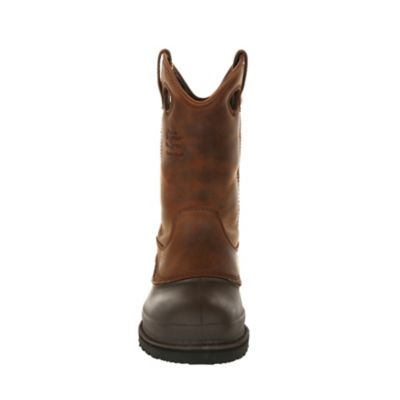 Image showing  Men's Pull-On Muddog Comfort Core Round Toe Work Boots, 11 in.
