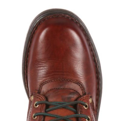 Image showing 2 th Georgia Boot Men's Eagle Light Round Toe Lace-Up Work Boots, 8 in.