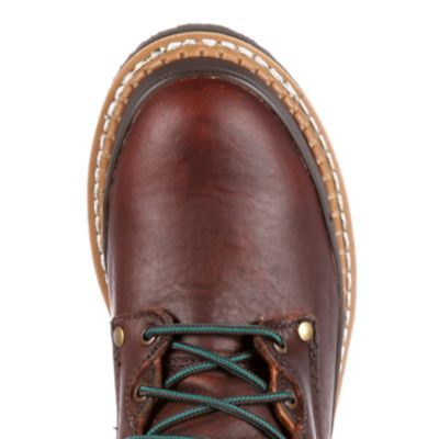 Image showing  Men's Safety Toe Lace-Up Giant Work Boots, 8 in.