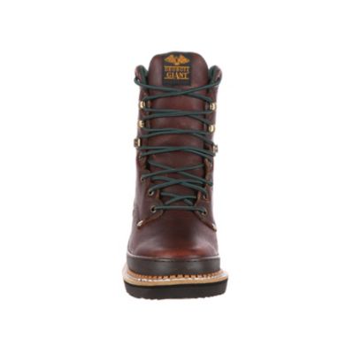 Image showing  Men's Safety Toe Lace-Up Giant Work Boots, 8 in.