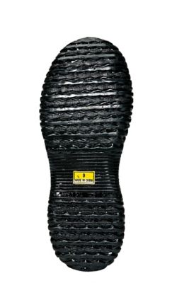 Image showing  Men's Rubber Strap-On Overboots, 18 in.