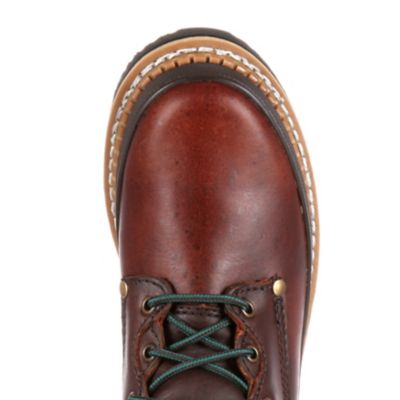 Image showing  Men's Safety Toe Lace-Up Giant Work Boots, 6 in.