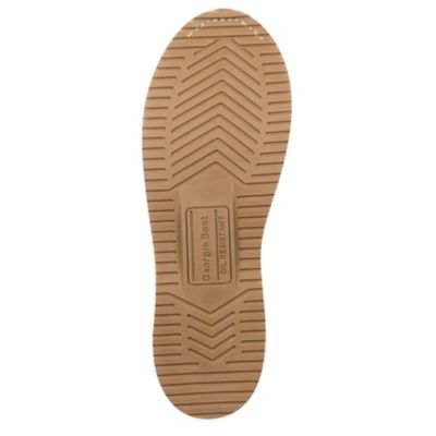 Image showing 5 th Georgia Boot Men's Barracuda Gold Wedge Round Toe Work Boots, 8 in.
