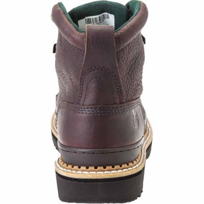 Image showing 1 th Georgia Boot Men's Lace-Up Giant Work Shoes, 6 in.
