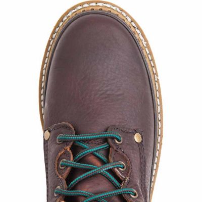 Image showing 2 th Georgia Boot Men's Lace-Up Giant Work Shoes, 6 in.