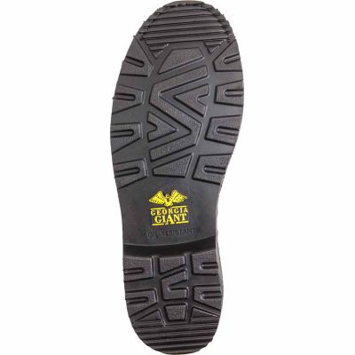Image showing 6 th Georgia Boot Men's Lace-Up Giant Work Shoes, 6 in.