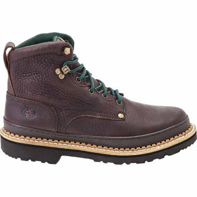 Image showing 7 th Georgia Boot Men's Lace-Up Giant Work Shoes, 6 in.