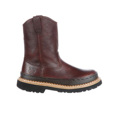 Image showing 6 th Georgia Boot Boys' Little Georgia Giant Wellington Boots