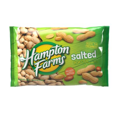 Hampton Farms Peanuts Salted in Shell, 24 oz.