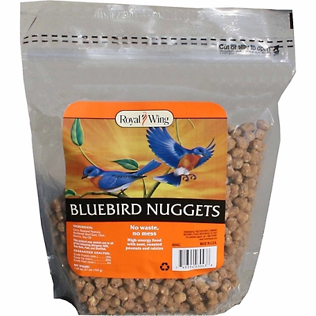 Royal Wing Bluebird Suet Bird Food Nuggets, 27 oz.