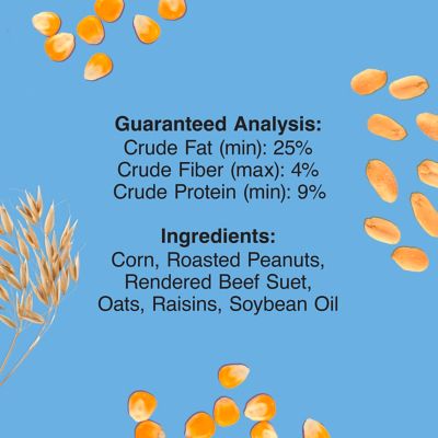 Image showing  Bluebird Suet Bird Food Nuggets, 27 oz.