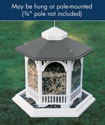 Image showing  10 lb. Deluxe Gazebo Bird Feeder