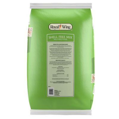 royal wing shell free bird food mix 20 lb at tractor supply co