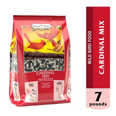 Royal Wing Cardinal Wild Bird Food Mix