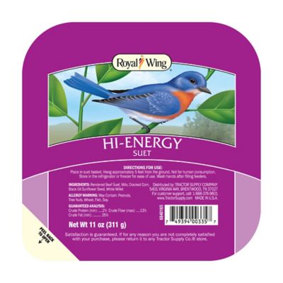 Image showing  Hi-Energy Suet Cakes