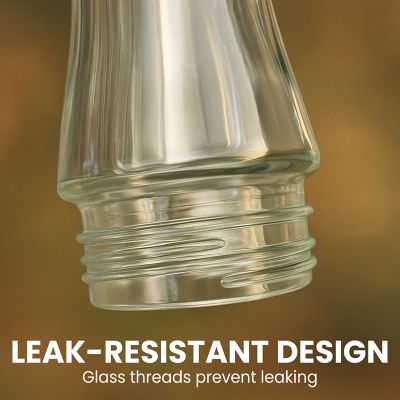 Image showing 9 th Perky-Pet 8 oz. Pinch-Waist Glass Hummingbird Nectar Feeder