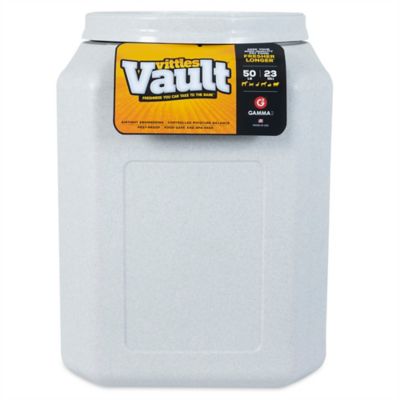 Gamma2 Vittles Vault Pet Food Storage Container, 50 lb.