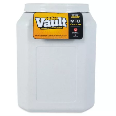 Gamma2 Vittles Vault Pet Food Storage Container 50 lb Storage Containers & Feed Scoops