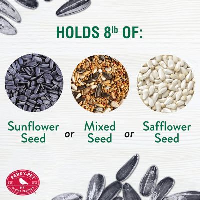 Image showing  Squirrel-Be-Gone II Country Bird House with Weathervane