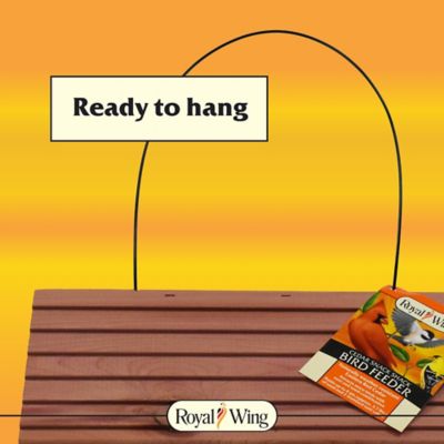 Image showing  3.75 lb. Cedar Snack Shack Bird Feeder